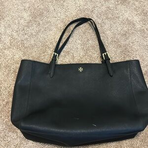 Black Tory Burch Large Bag